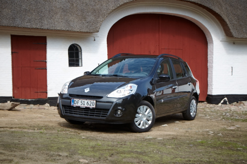 Renault Clio Sport Tourer 1,5 dCi Expression
(Foto: Ib Trebbien)